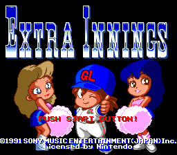 Extra Innings screenshot 4 for Super Nintendo